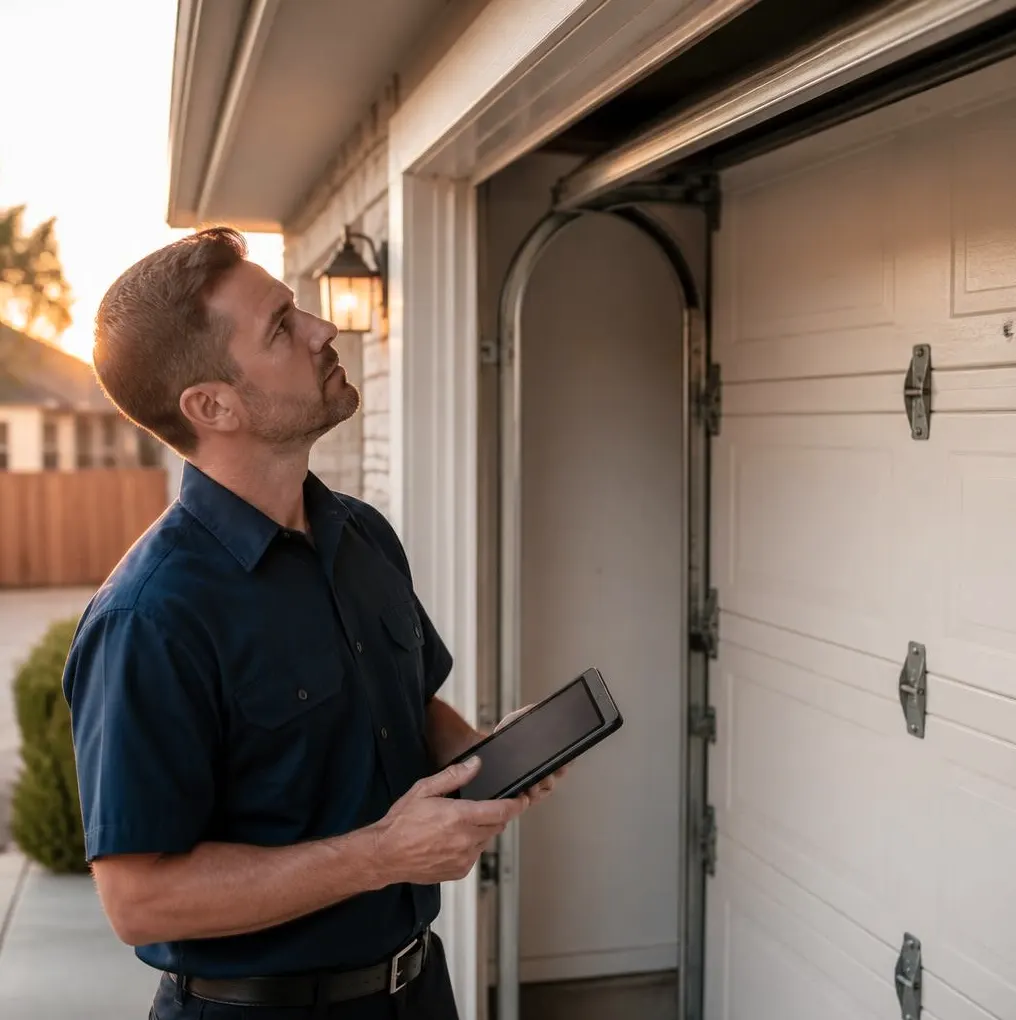 Garage Door in Livingston