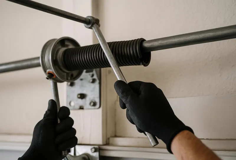Garage Door Repair in Livingston