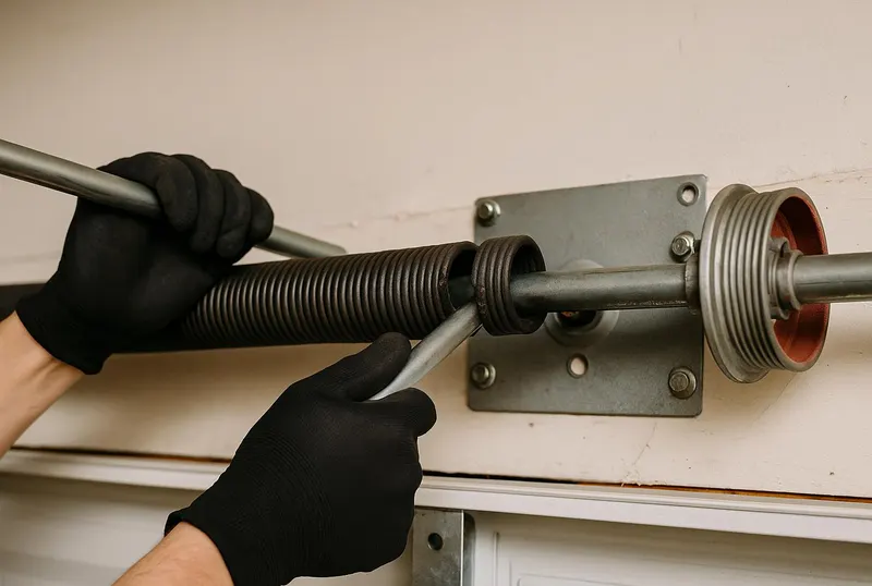 Garage Door Installation in Livingston